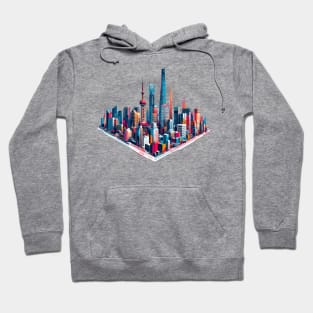 Skyline Shanghai Hoodie